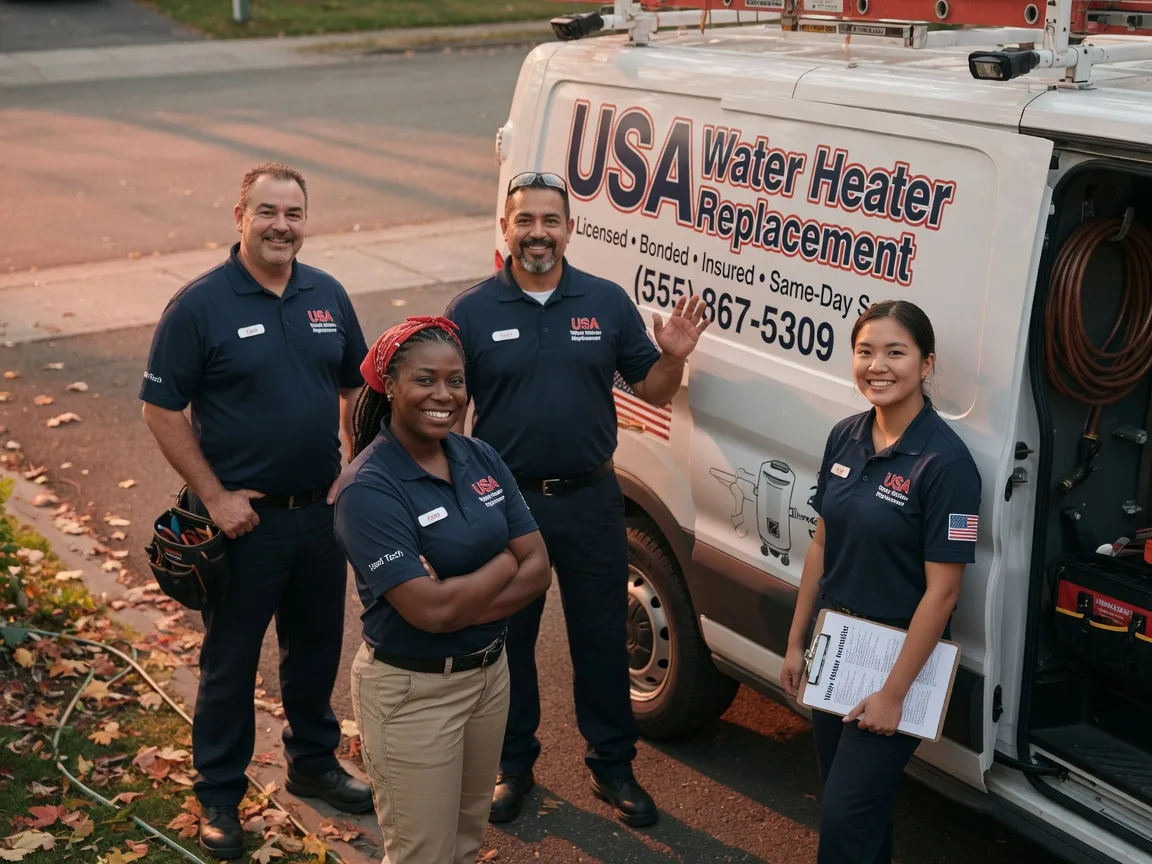 Water Heater Replacement company in Belgium, WI