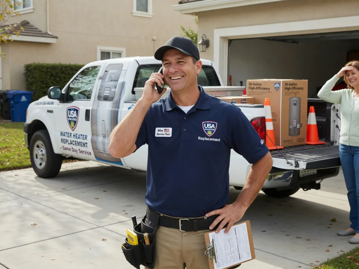 Water Heater Replacement Belgium, WI FAQs